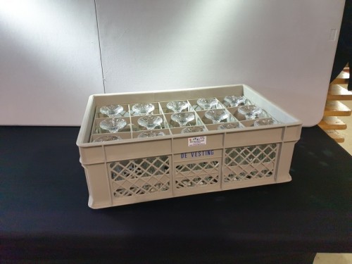 Sorbetglas ø7,5cm (per 15 stuks)